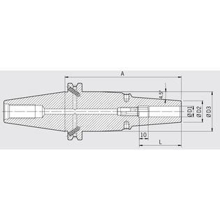 Mandrin de frettage iso power shrink chuck